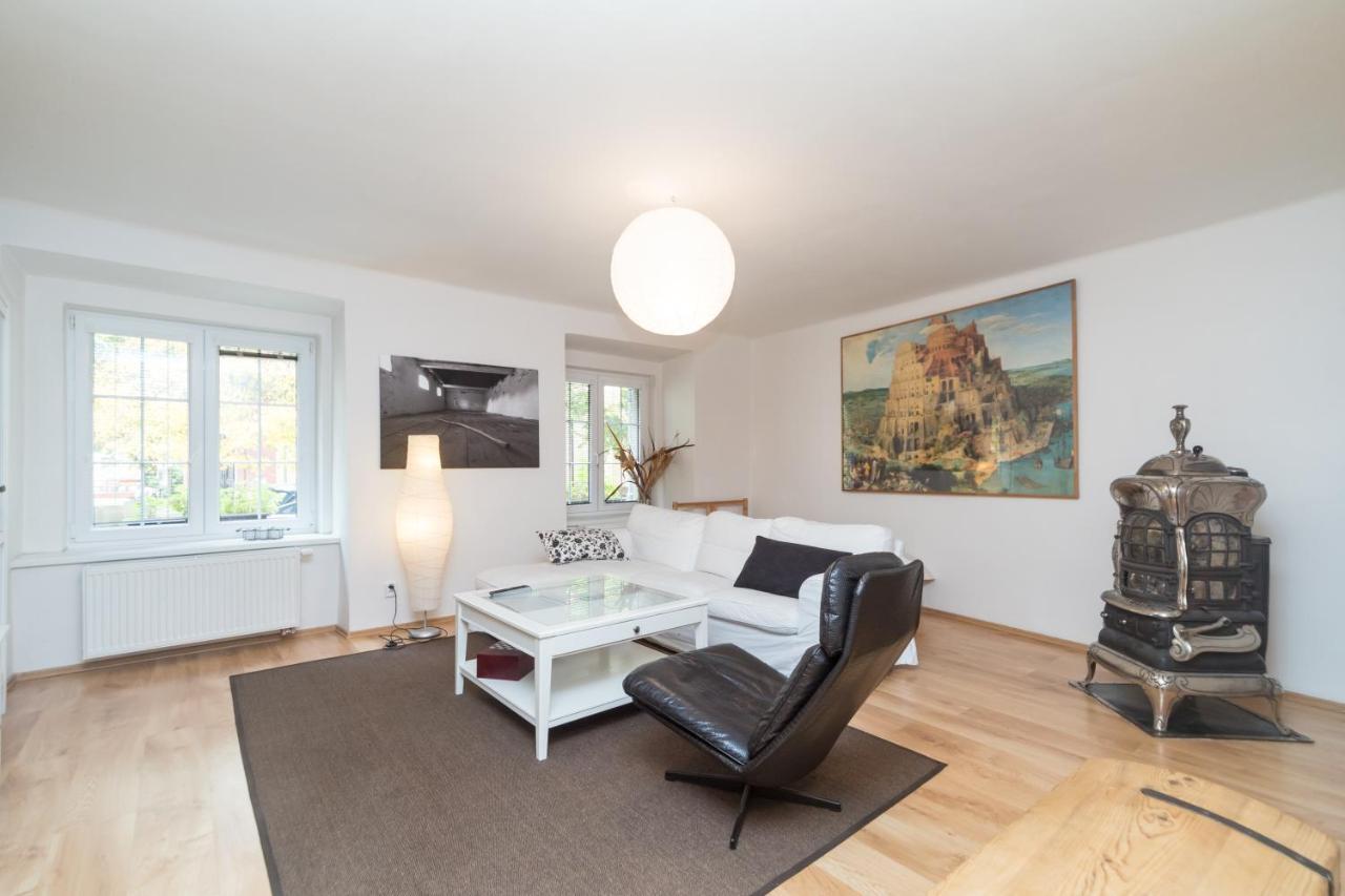 Budyne Apartment Budyne nad Ohri المظهر الخارجي الصورة