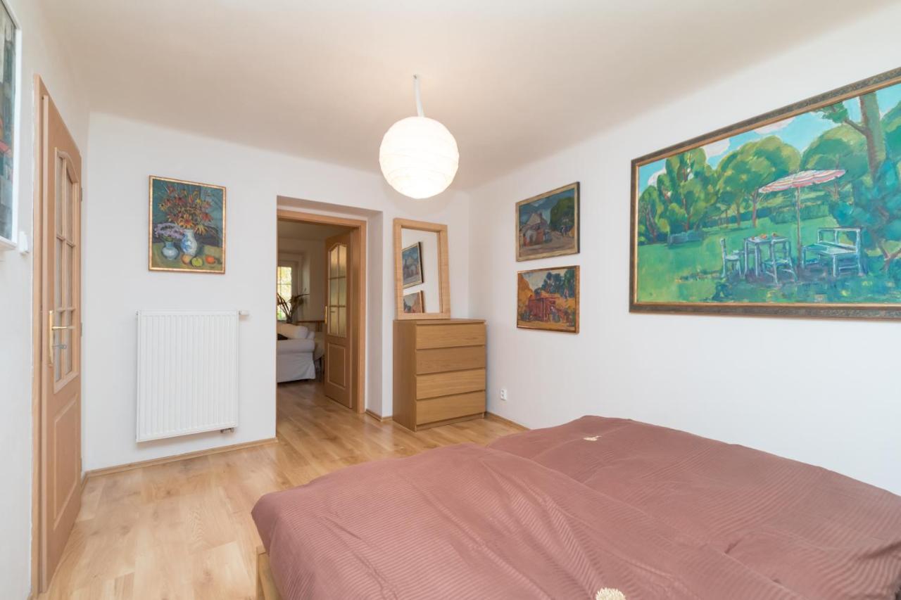 Budyne Apartment Budyne nad Ohri المظهر الخارجي الصورة
