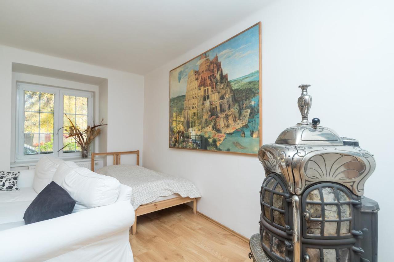 Budyne Apartment Budyne nad Ohri المظهر الخارجي الصورة