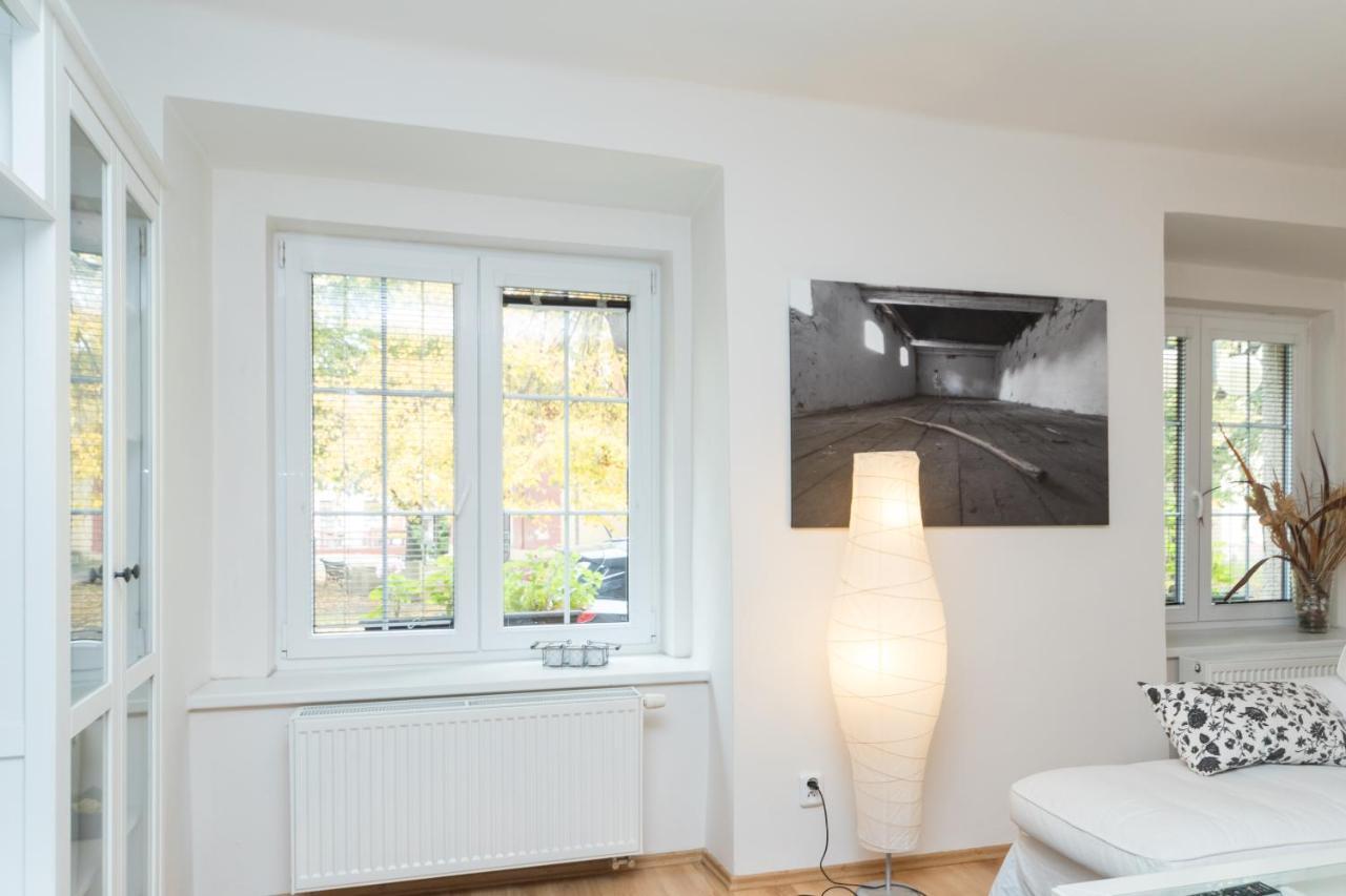 Budyne Apartment Budyne nad Ohri المظهر الخارجي الصورة