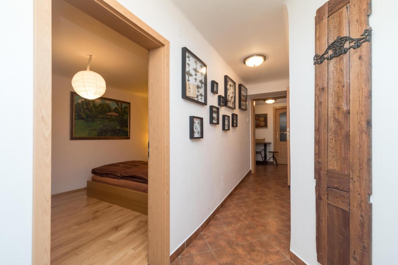 Budyne Apartment Budyne nad Ohri المظهر الخارجي الصورة