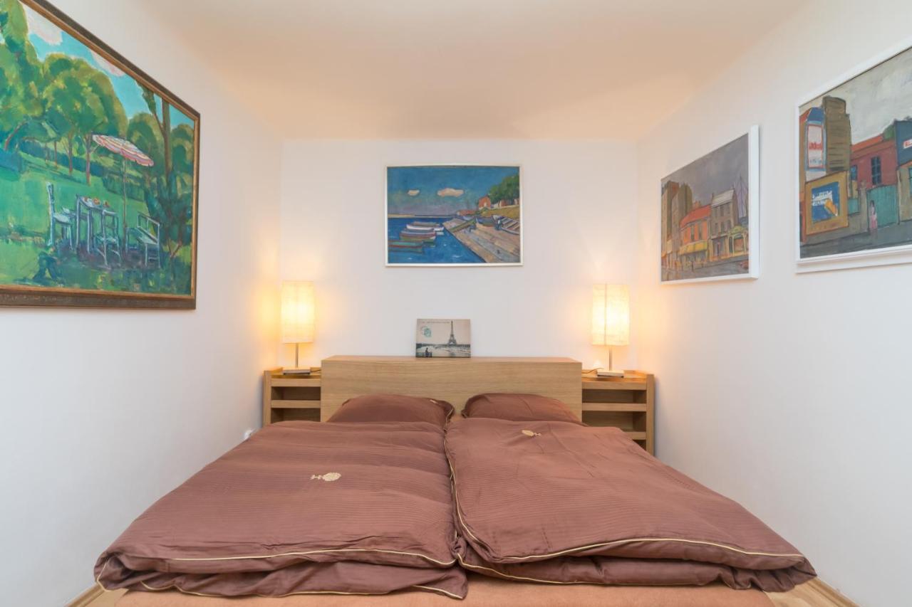 Budyne Apartment Budyne nad Ohri المظهر الخارجي الصورة